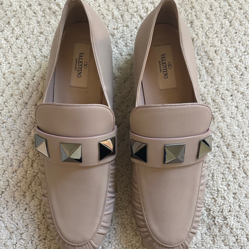 Valentino Rockstud Loafers